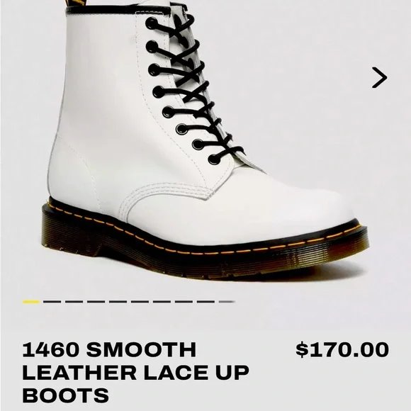 Dr. Martens | Shoes | Doc Martins 46 Smooth Leather Lace Up 